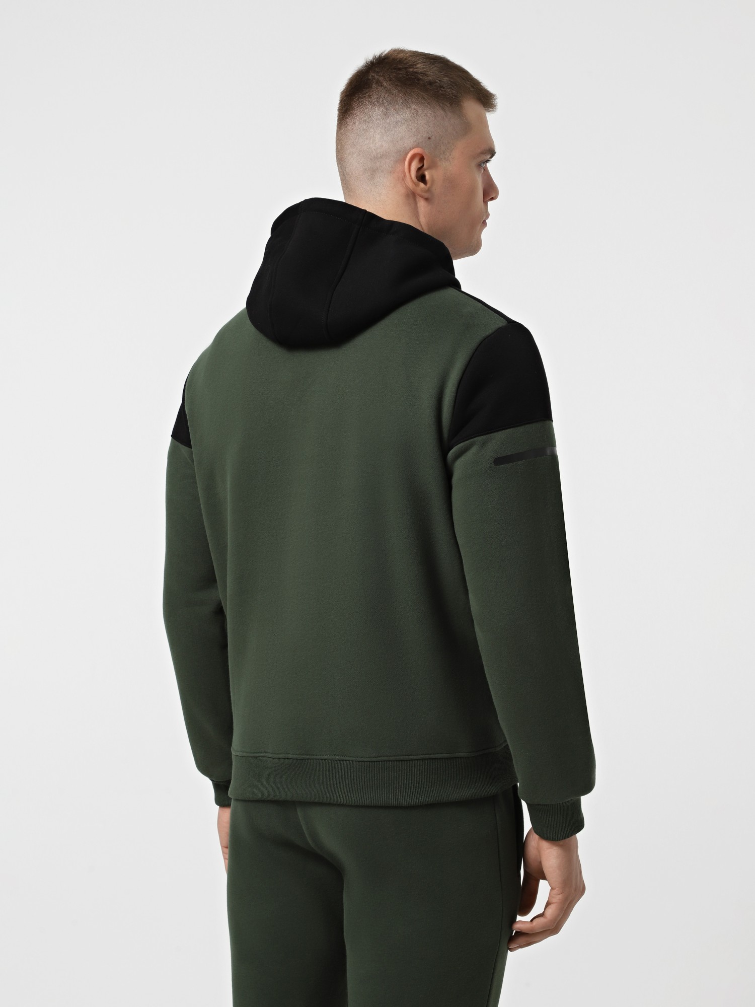 Толстовка чоловіча Radder Marlow зелені 442604-310 изображение 3