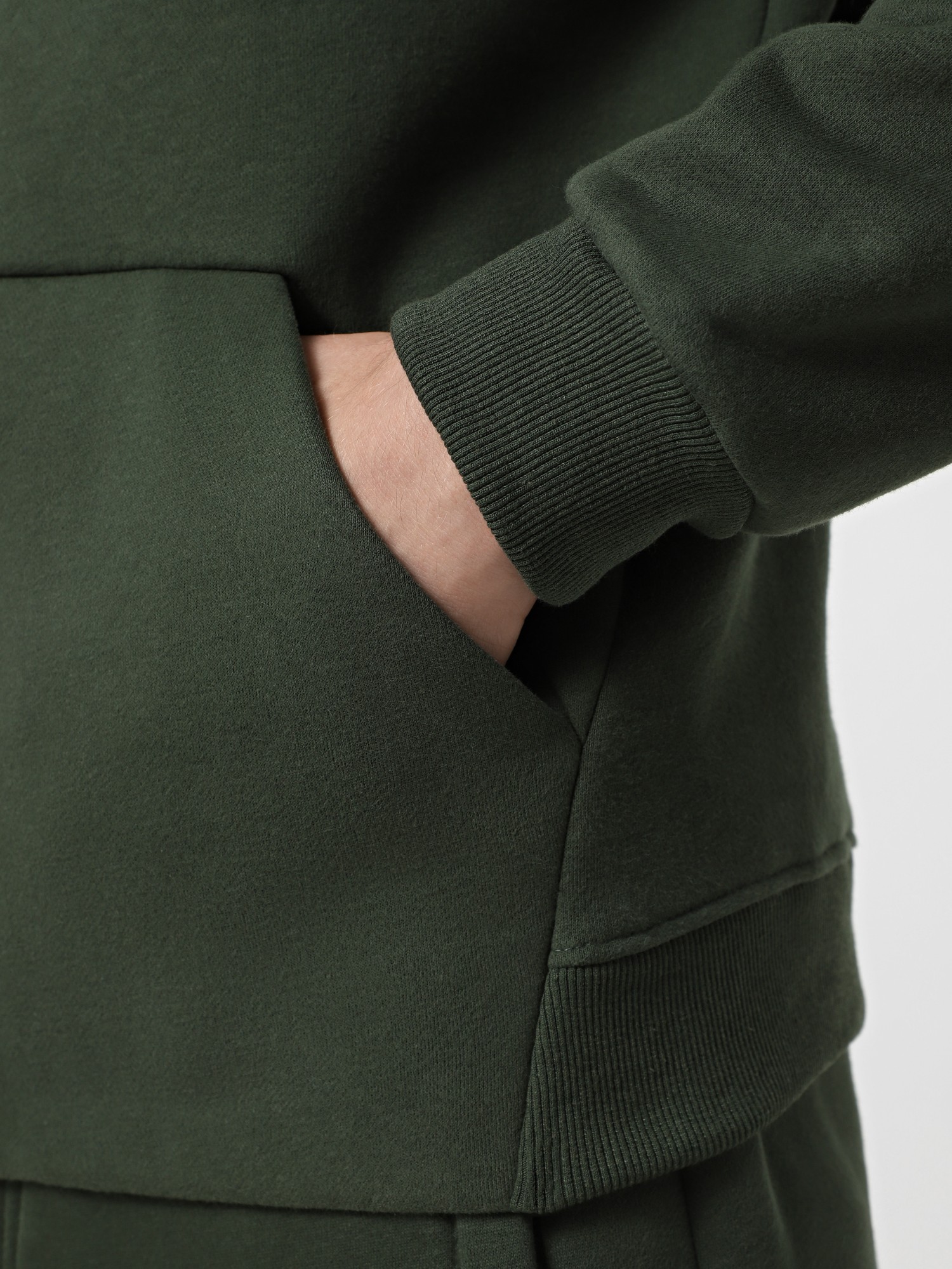 Толстовка чоловіча Radder Marlow зелені 442604-310 изображение 4