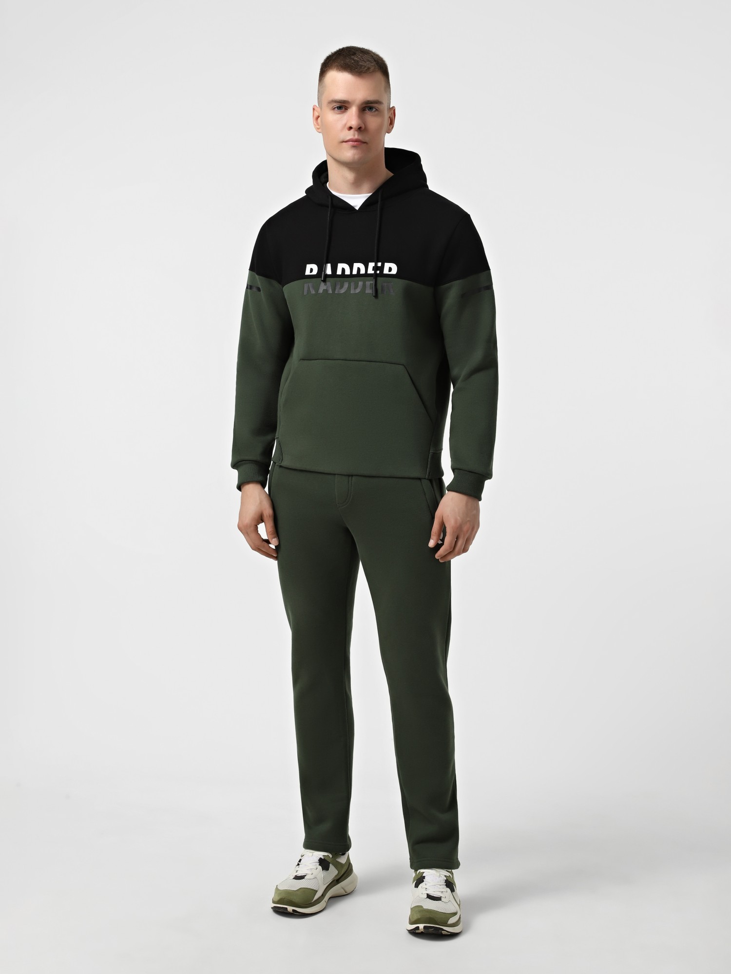 Толстовка чоловіча Radder Marlow зелені 442604-310 изображение 6