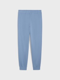 Брюки женские Puma ESS SCRIPT Sweatpants голубые 68807434 изображение 6