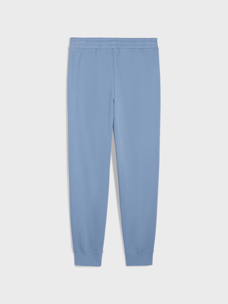 Брюки женские Puma ESS SCRIPT Sweatpants голубые 68807434 изображение 6