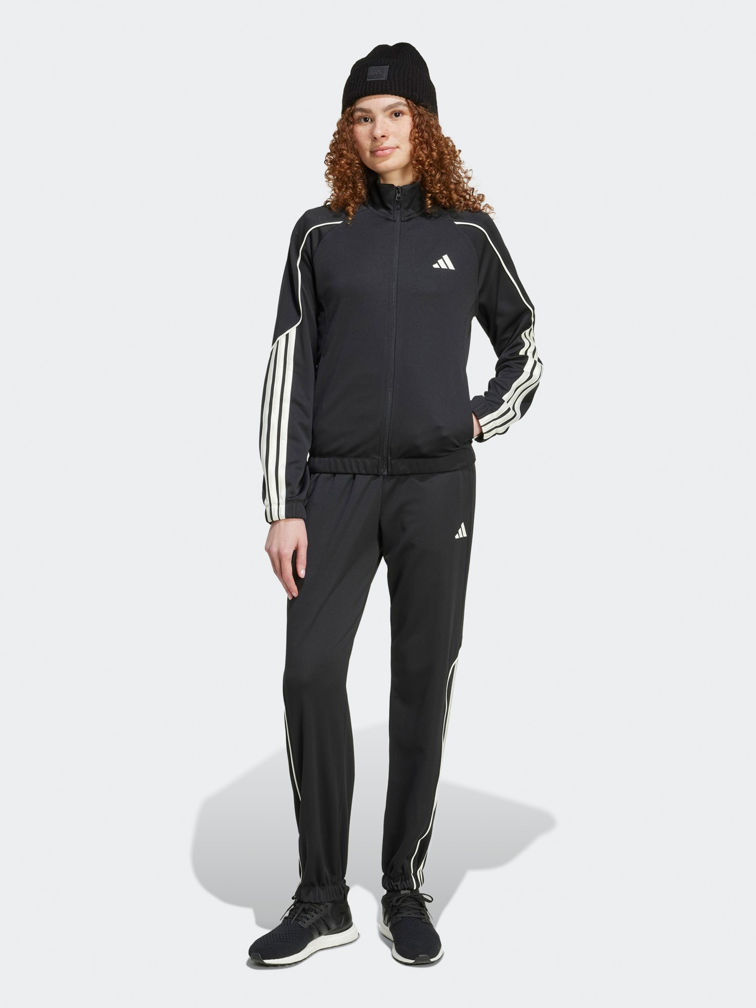Костюм женский Adidas W STADIUM TS черный JX0471 изображение 3