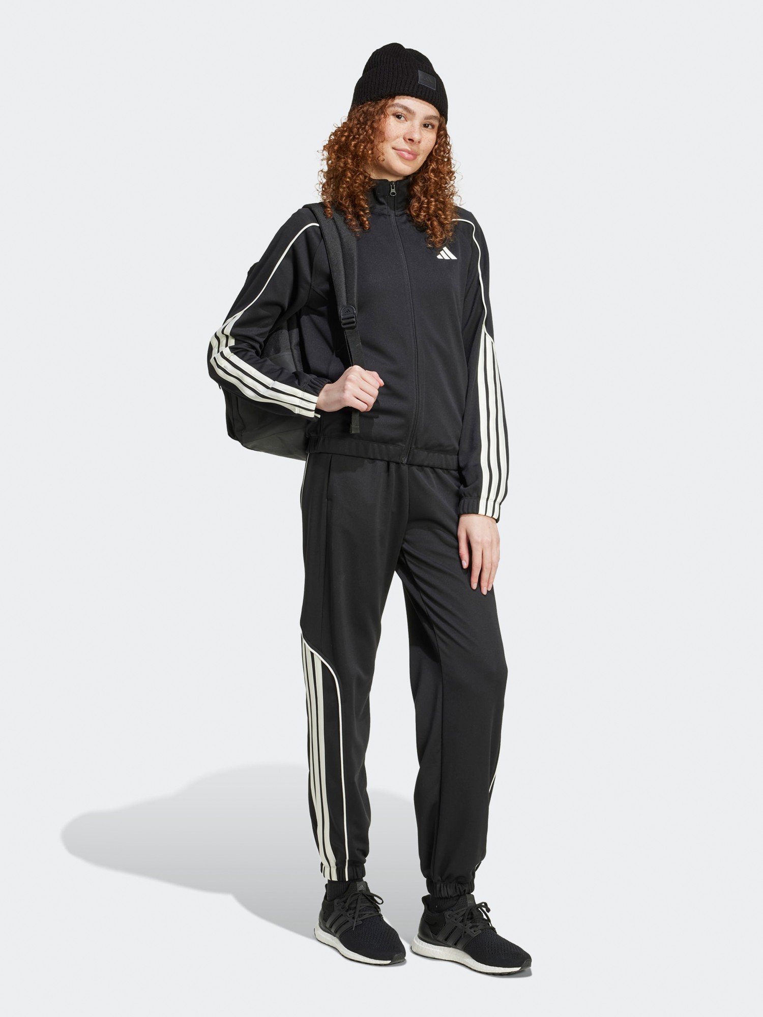 Костюм женский Adidas W STADIUM TS черный JX0471 изображение 5