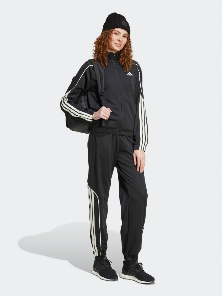 Костюм жіночий Adidas W STADIUM TS чорний JX0471 изображение 5