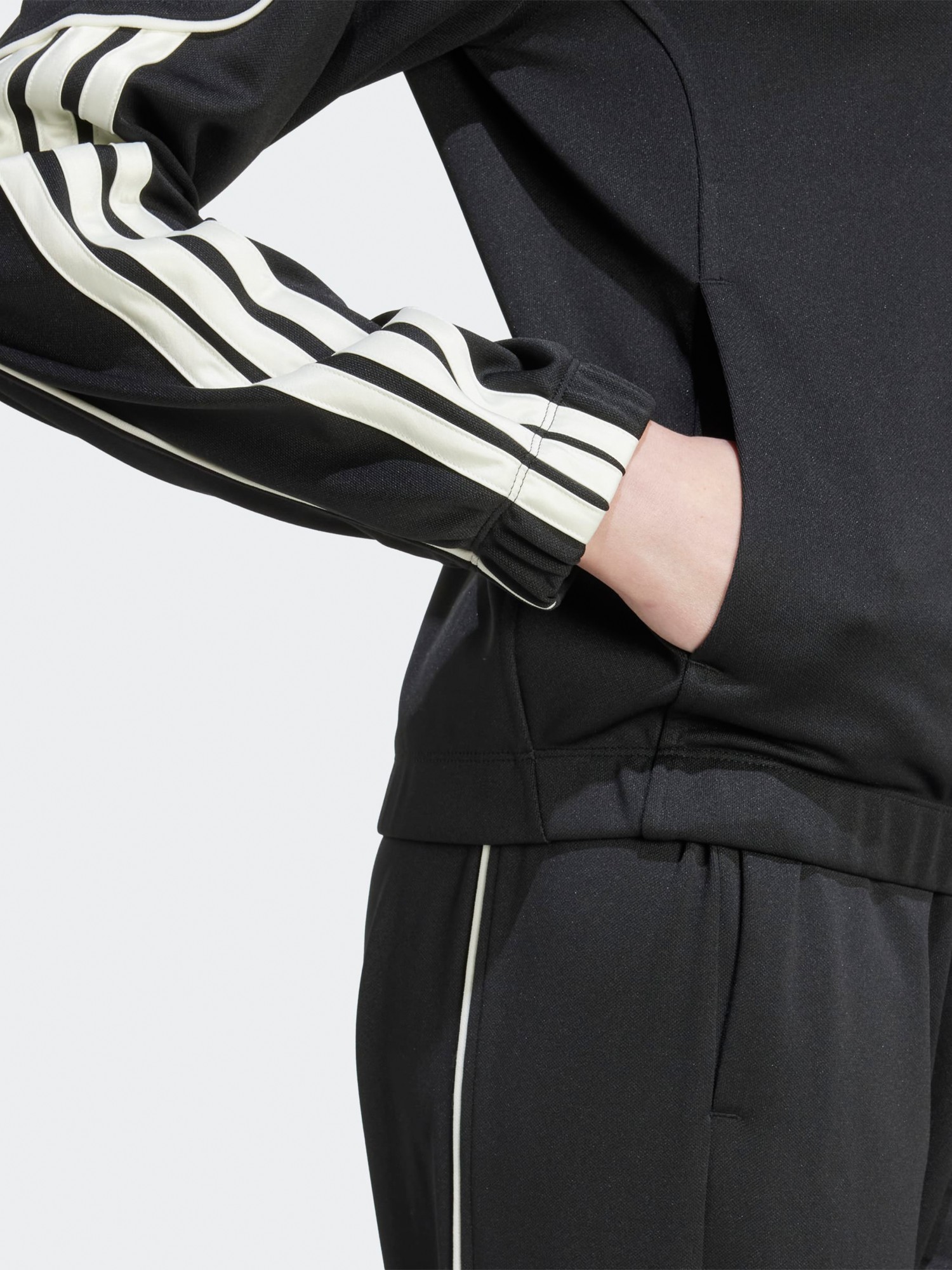 Костюм женский Adidas W STADIUM TS черный JX0471 изображение 6