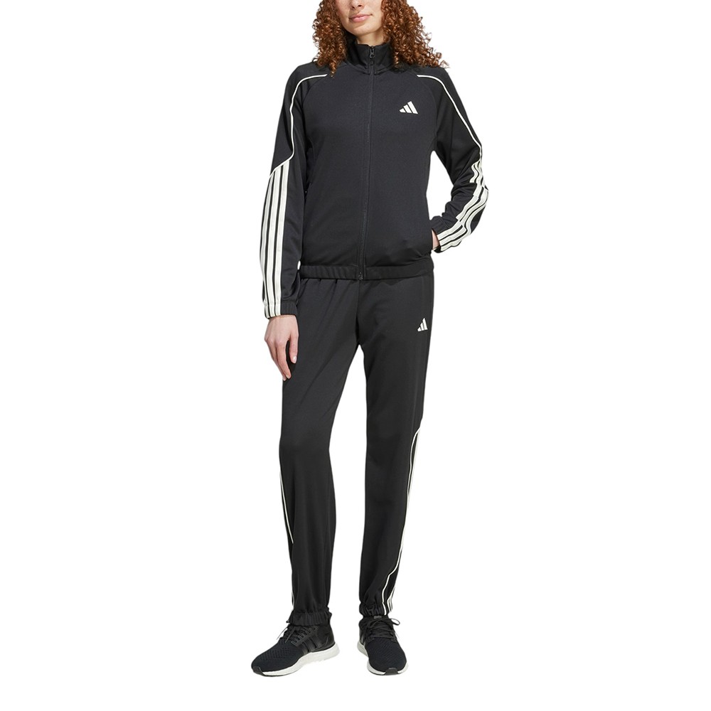 Костюм женский Adidas W STADIUM TS черный JX0471