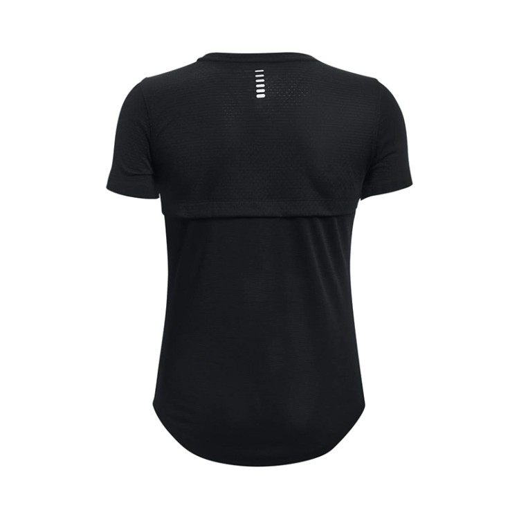 Футболка женская Under Armour Ua Streaker Ss черная 1361371-001 изображение 2