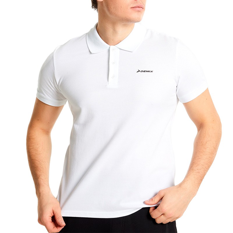 Футболка мужская Demix белая 108252-00 изображение 2