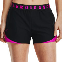 Шорты  женские Under Armour Play Up Shorts 3.0 черные 1344552-031 изображение 1