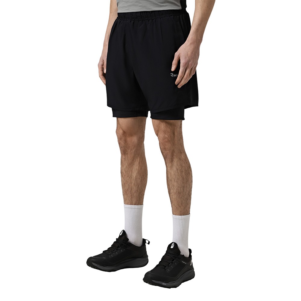 Шорты мужские Radder Algiers черные 922510-010