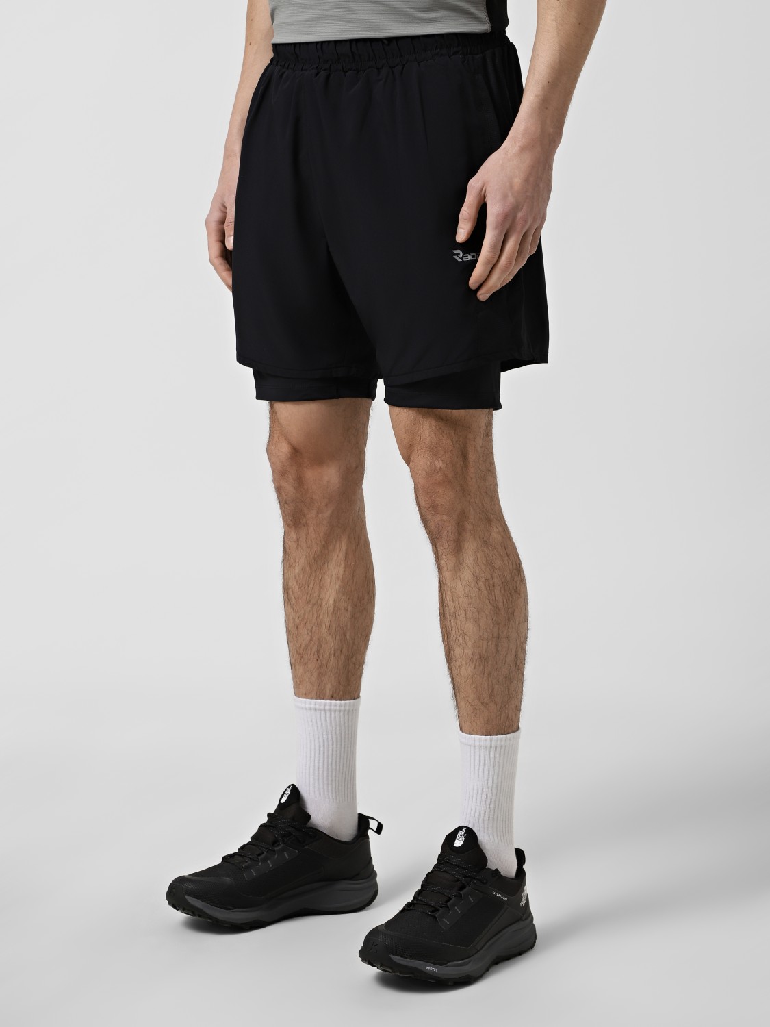 Шорты мужские Radder Algiers черные 922510-010 изображение 2