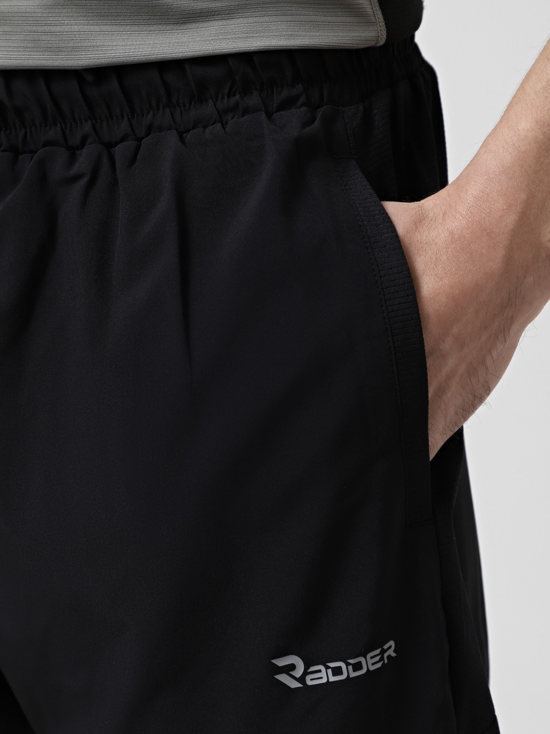 Шорты мужские Radder Algiers черные 922510-010 изображение 4