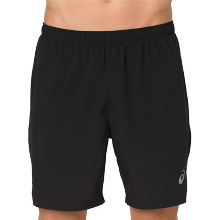 Шорты мужские Asics Silver 7In 2-In-1 Short черные 2011A018-002 изображение 1