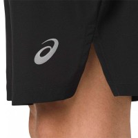 Шорты мужские Asics Silver 7In 2-In-1 Short черные 2011A018-002 изображение 2