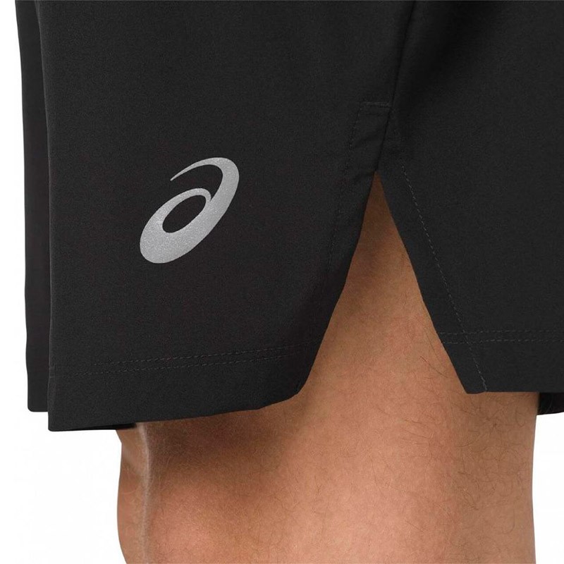 Шорты мужские Asics Silver 7In 2-In-1 Short черные 2011A018-002 изображение 2