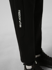 Штани чоловічі Larum Tressa чорні 302517-010 изображение 4