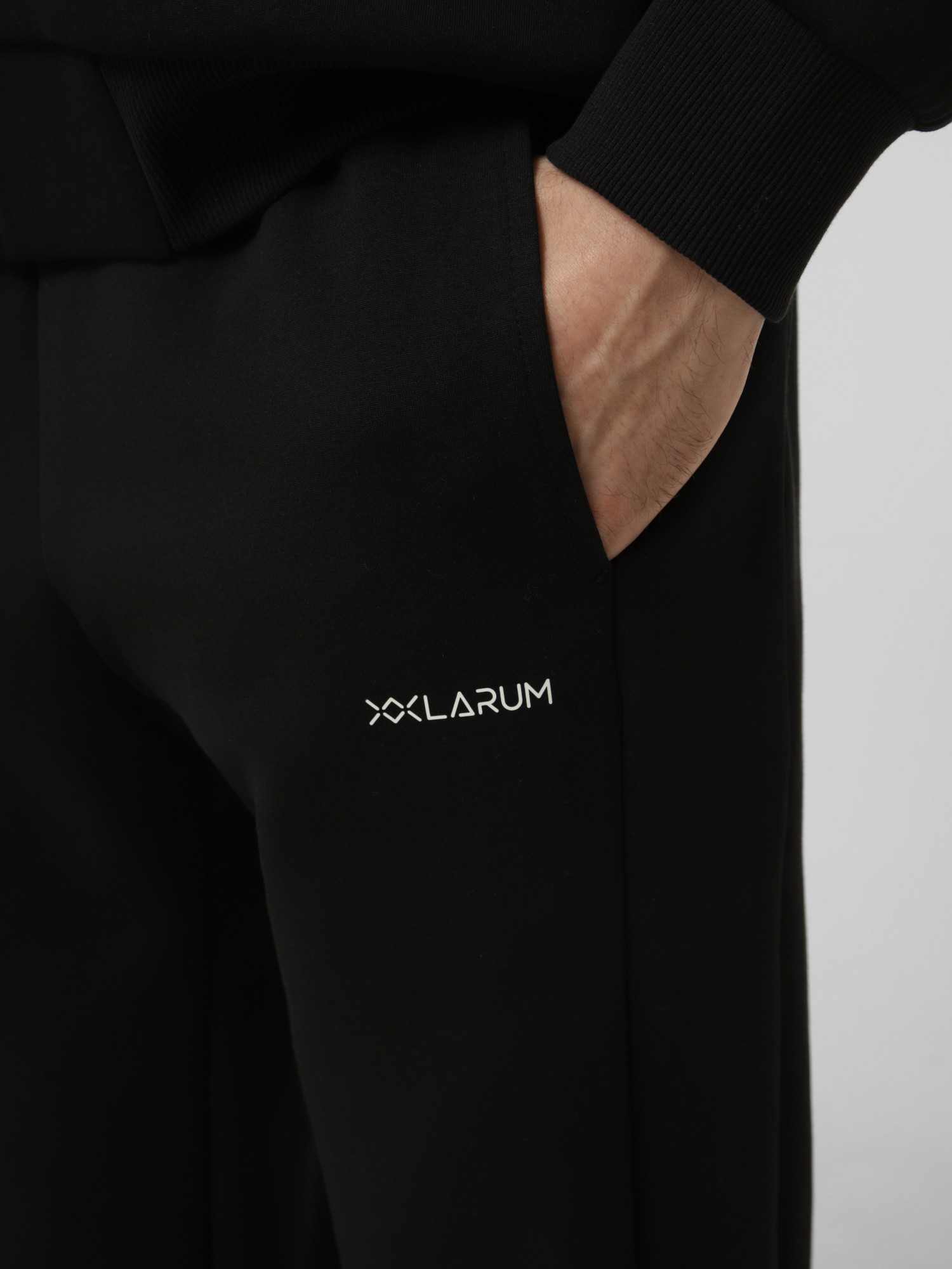 Штани чоловічі Larum Tressa чорні 302517-010 изображение 5