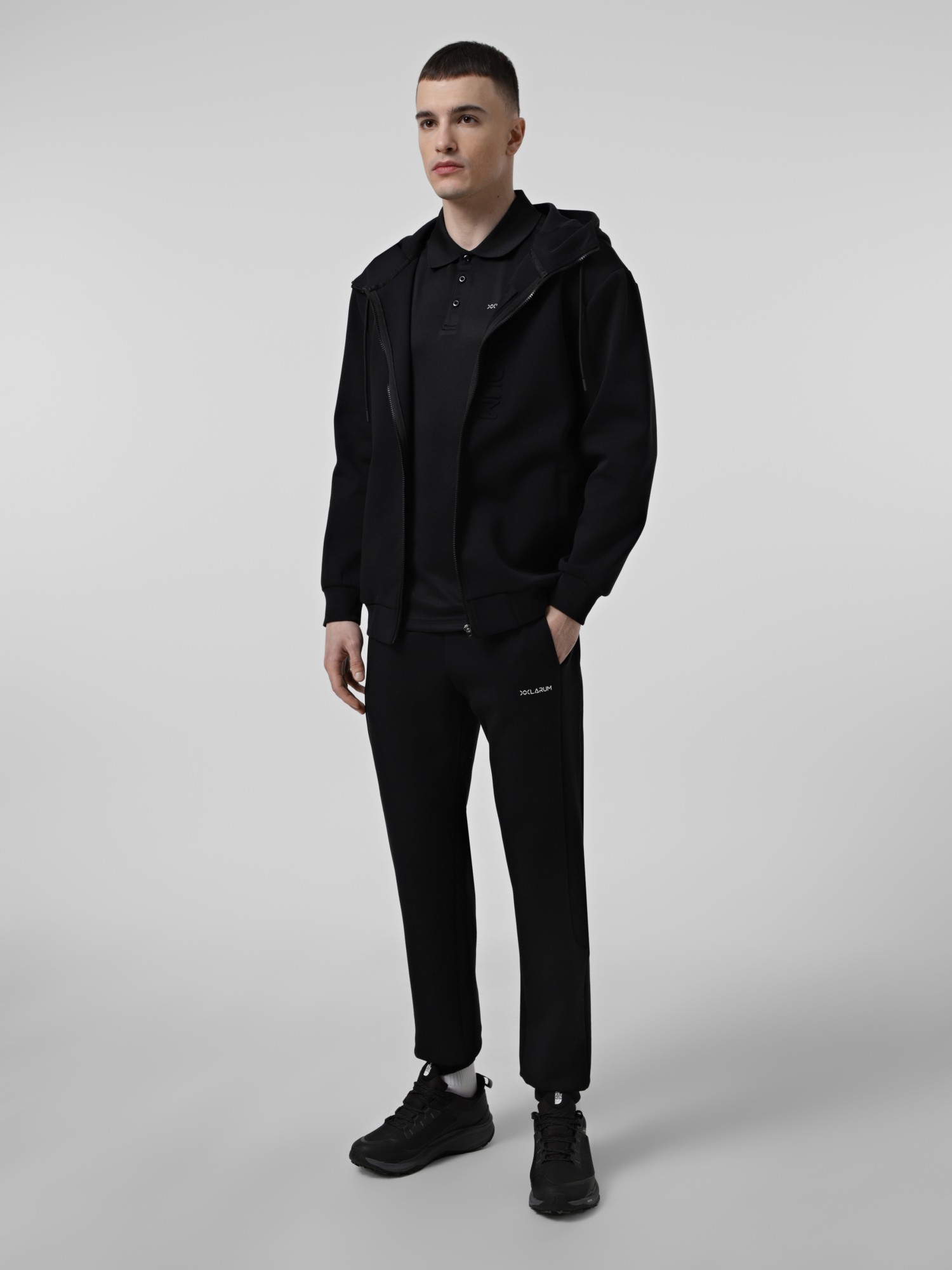 Штани чоловічі Larum Tressa чорні 302517-010 изображение 6