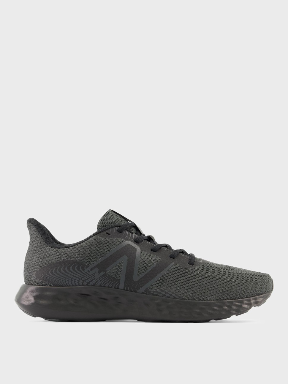 Кросівки чоловічі New Balance 411 V3 чорні M411LK3 — фото 2