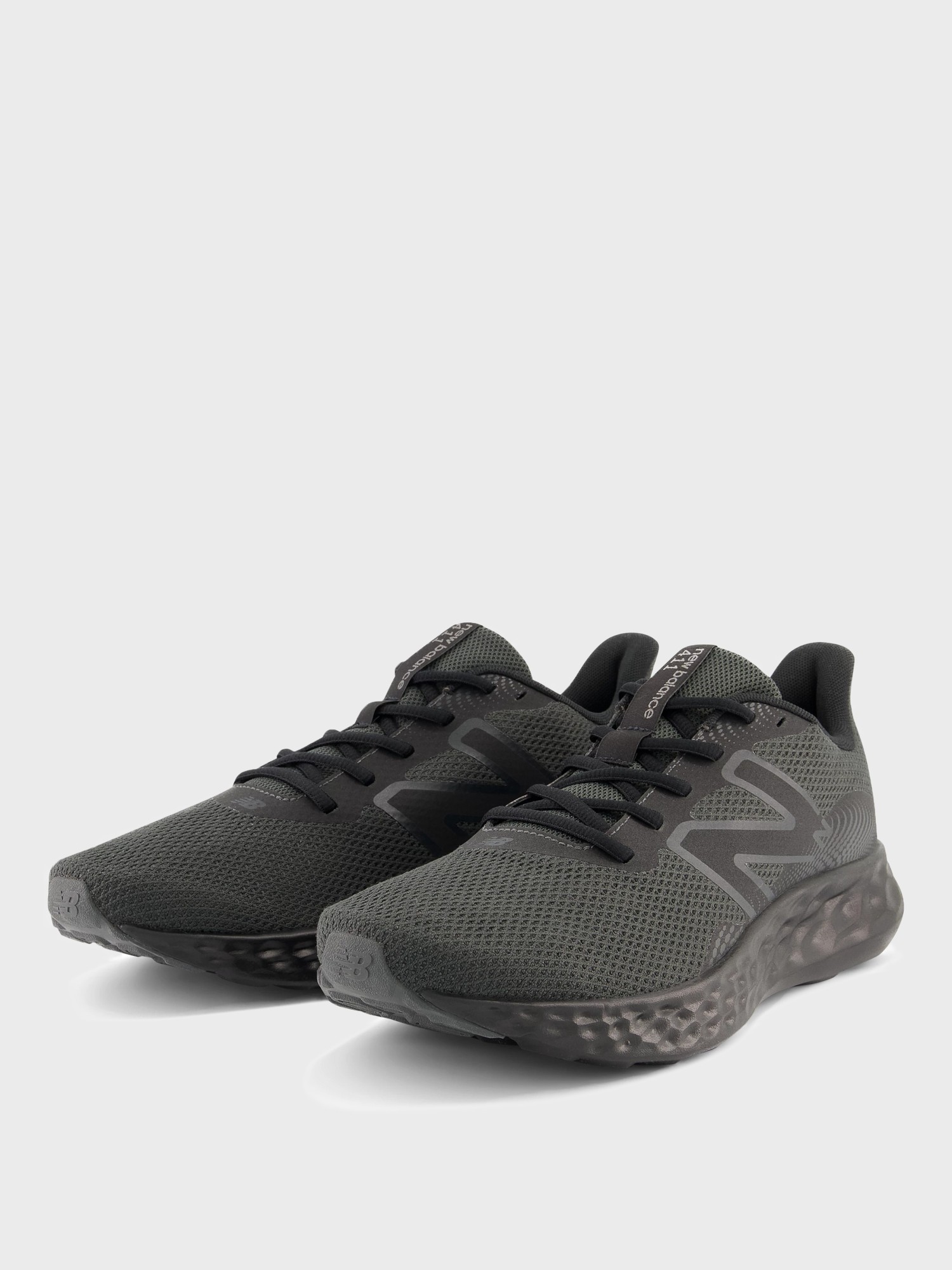 Кроссовки мужские New Balance 411 V3 черные M411LK3 изображение 3
