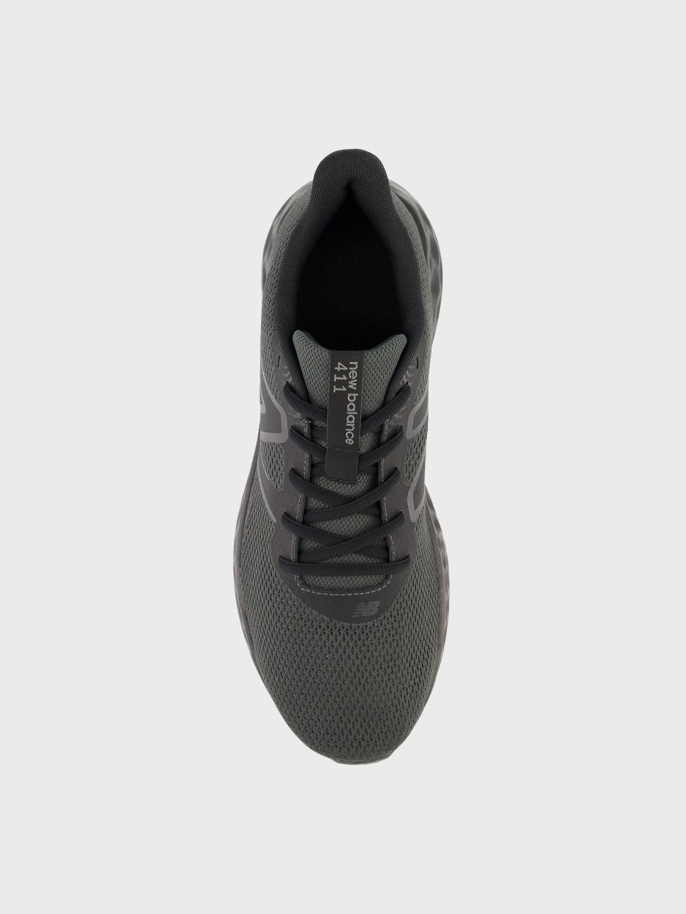 Кросівки чоловічі New Balance 411 V3 чорні M411LK3 — фото 7