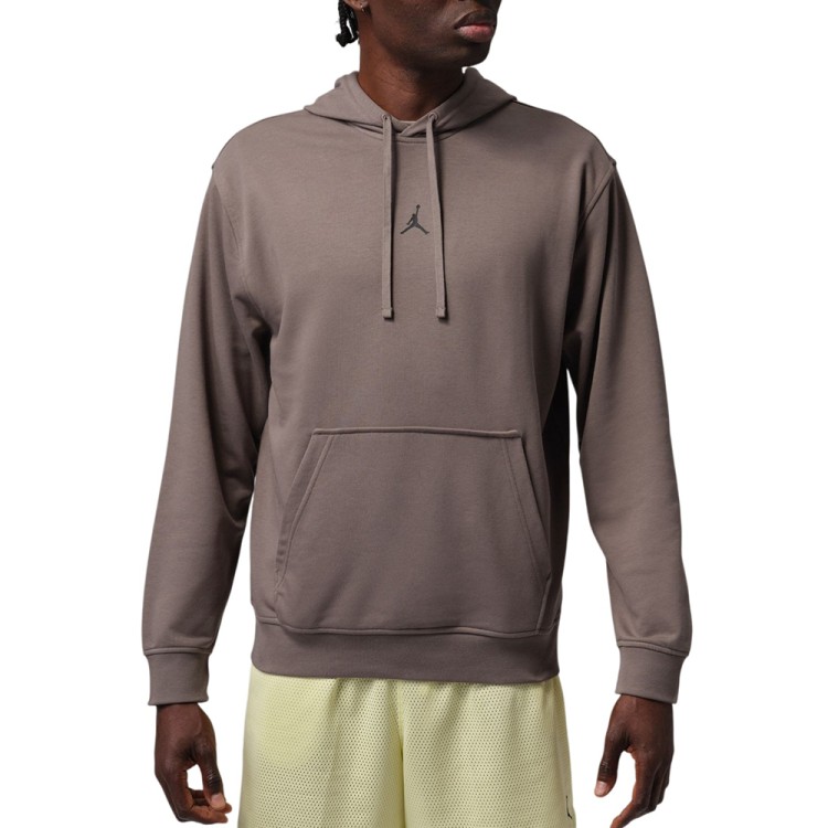 Толстовка мужская Nike M J DF SPRT CSVR FLC PO хаки FV8606-040 изображение 1