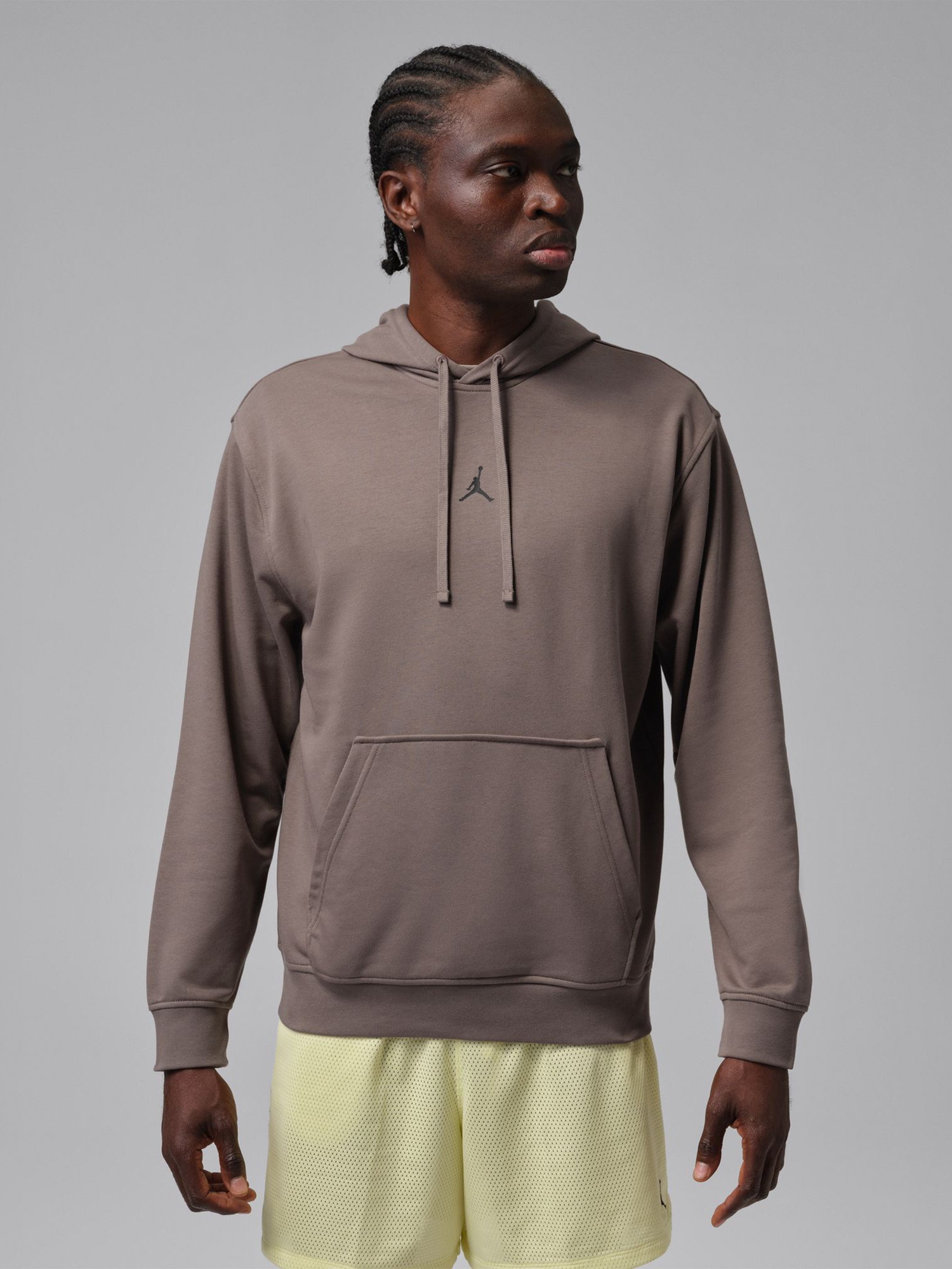 Толстовка чоловіча Nike M J DF SPRT CSVR FLC PO хакі FV8606-040 изображение 2