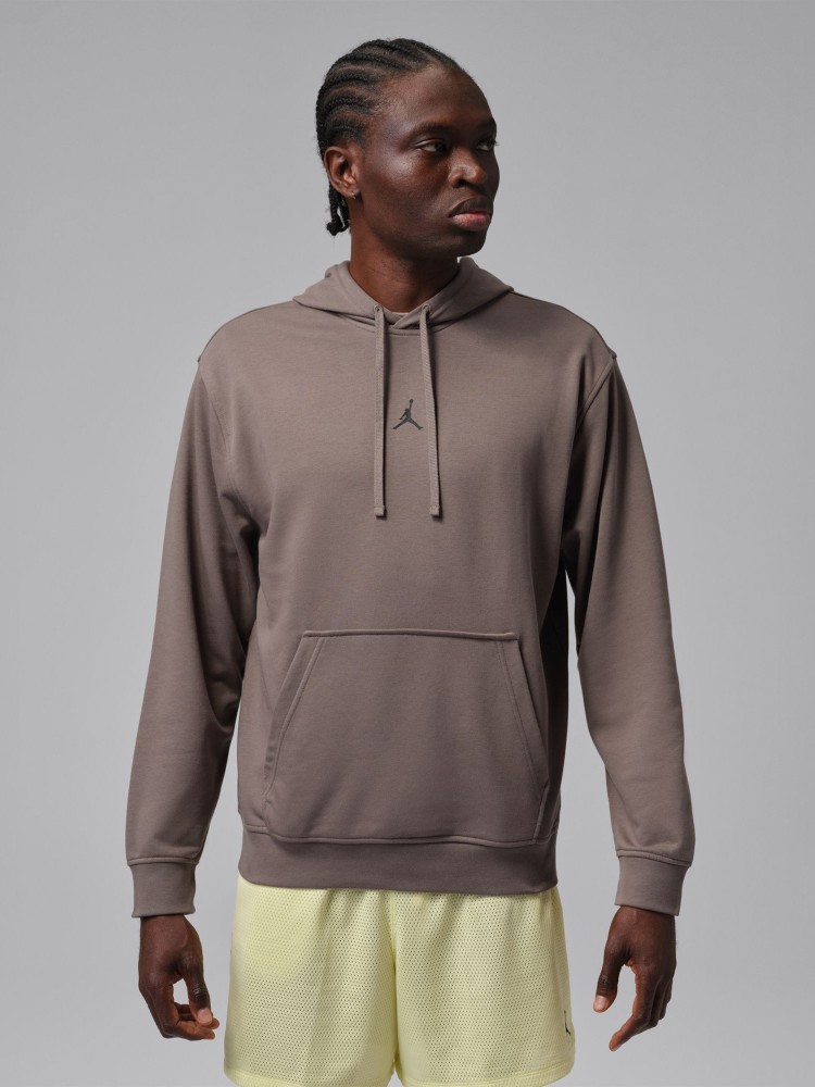 Толстовка мужская Nike M J DF SPRT CSVR FLC PO хаки FV8606-040 изображение 2