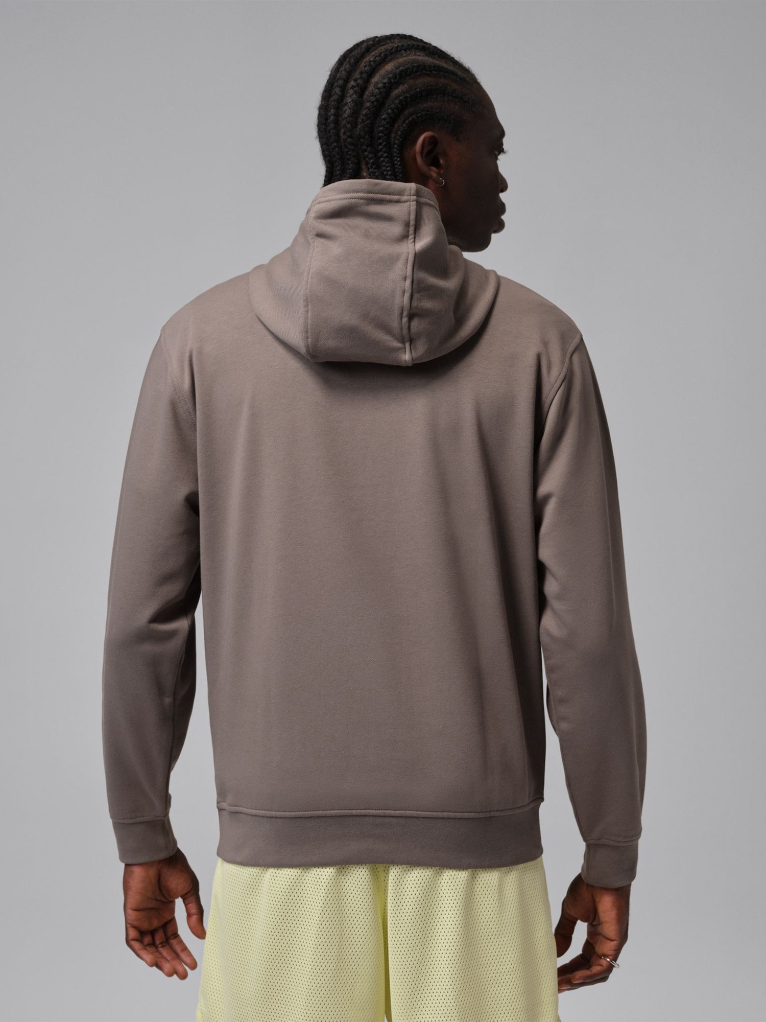 Толстовка чоловіча Nike M J DF SPRT CSVR FLC PO хакі FV8606-040 изображение 3