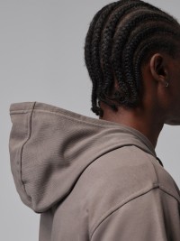 Толстовка чоловіча Nike M J DF SPRT CSVR FLC PO хакі FV8606-040 изображение 6