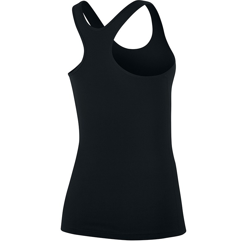 Майка женская Nike W NK TANK VCTY черная 889560-010 — фото 2