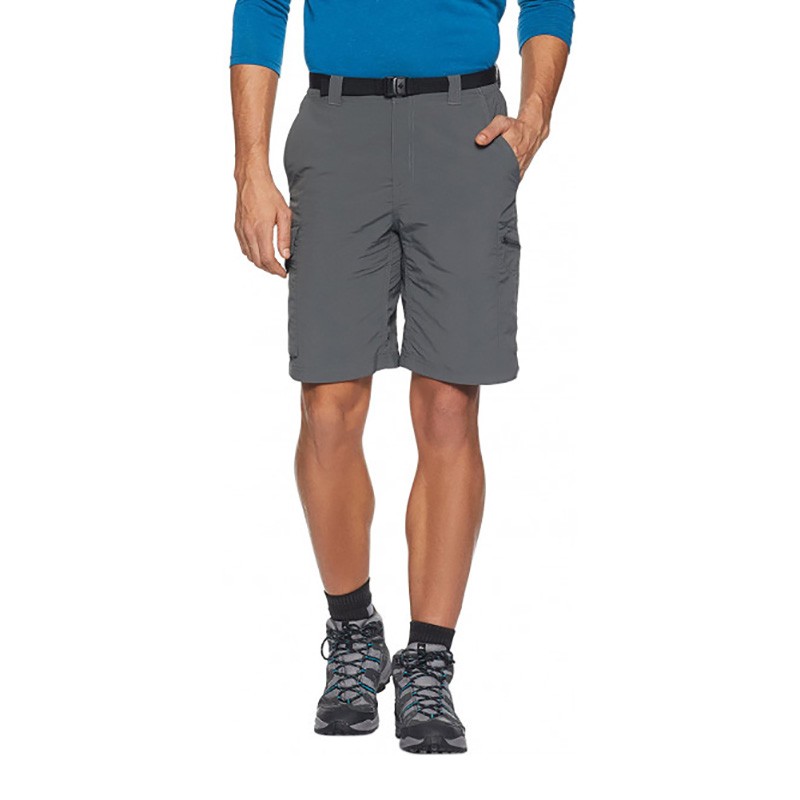 Шорты мужские Columbia Silver Ridge ™ Cargo Short темно-серый 1441701-028