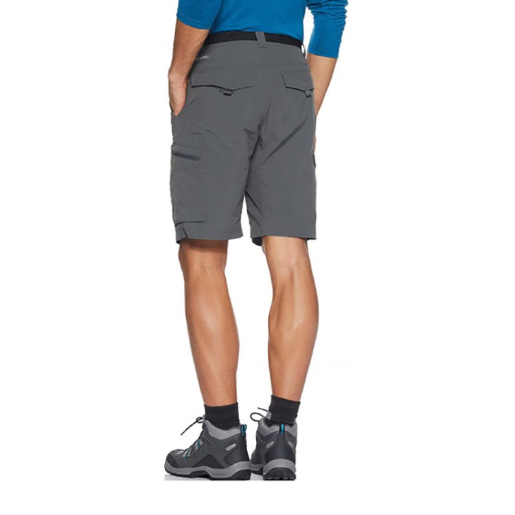 Шорти чоловічі Columbia  Silver Ridge ™ Cargo Short темно-сірі 1441701-028 изображение 1