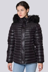 Куртка жіноча Geographical Norway чорна WR716F-010 изображение 2