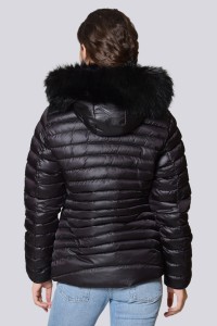 Куртка жіноча Geographical Norway чорна WR716F-010 изображение 5