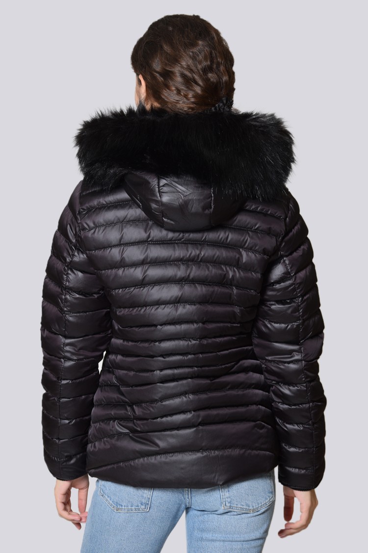 Куртка жіноча Geographical Norway чорна WR716F-010 изображение 5