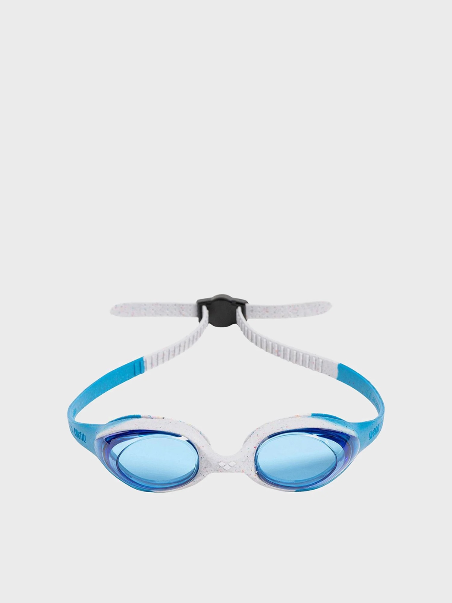 Окуляри для плавання дитячі Arena SPIDER JR блакитні 92338-903 изображение 2