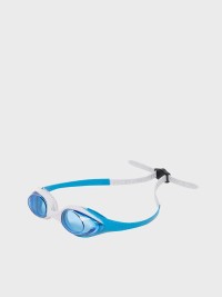 Окуляри для плавання дитячі Arena SPIDER JR блакитні 92338-903 изображение 3
