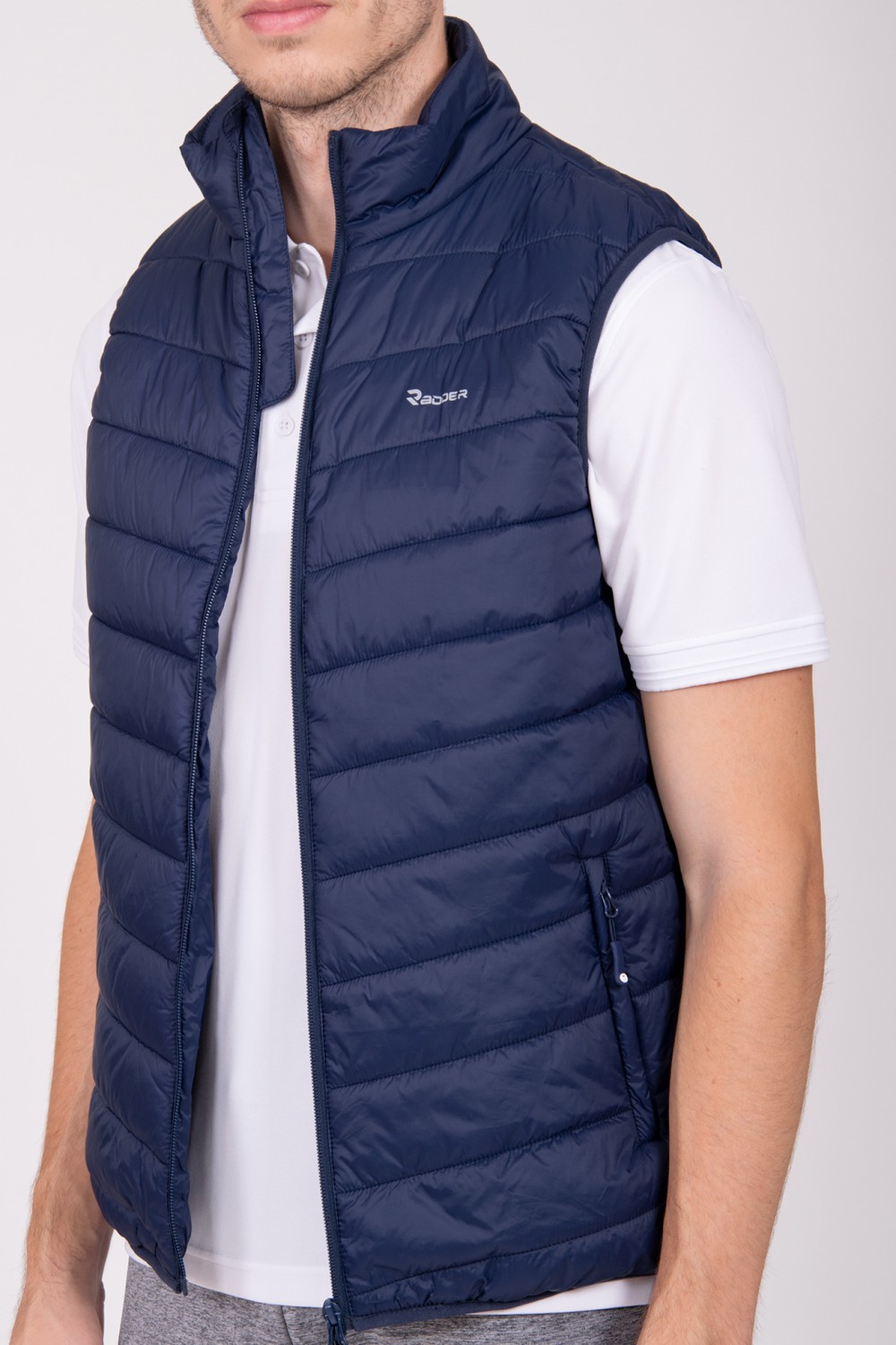 Безрукавка мужская Radder Brosas черная 122114-010 изображение 2