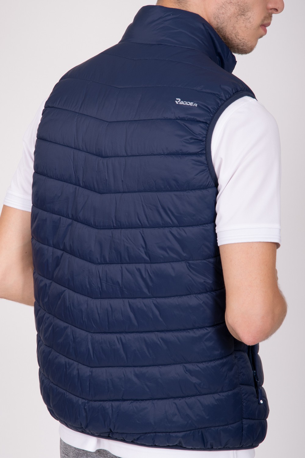 Безрукавка мужская Radder Brosas черная 122114-010 изображение 4