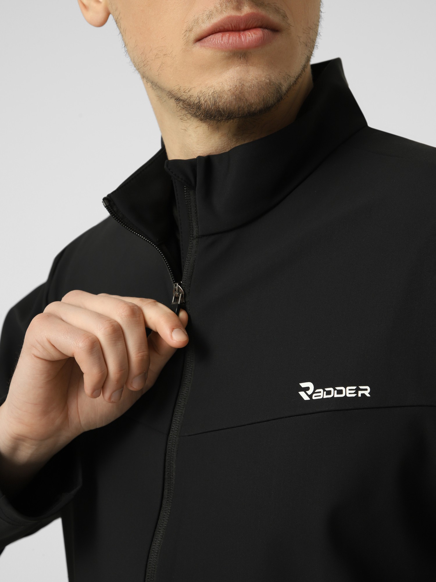 Вітрівка чоловіча Radder Indra чорна 392609-010 изображение 4