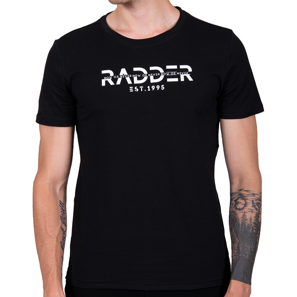 Футболка мужская Radder Sheratan черная 442134-010 изображение 1