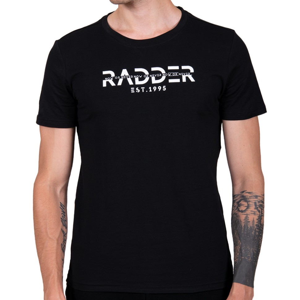 Футболка мужская Radder Sheratan черная 442134-010 изображение 1