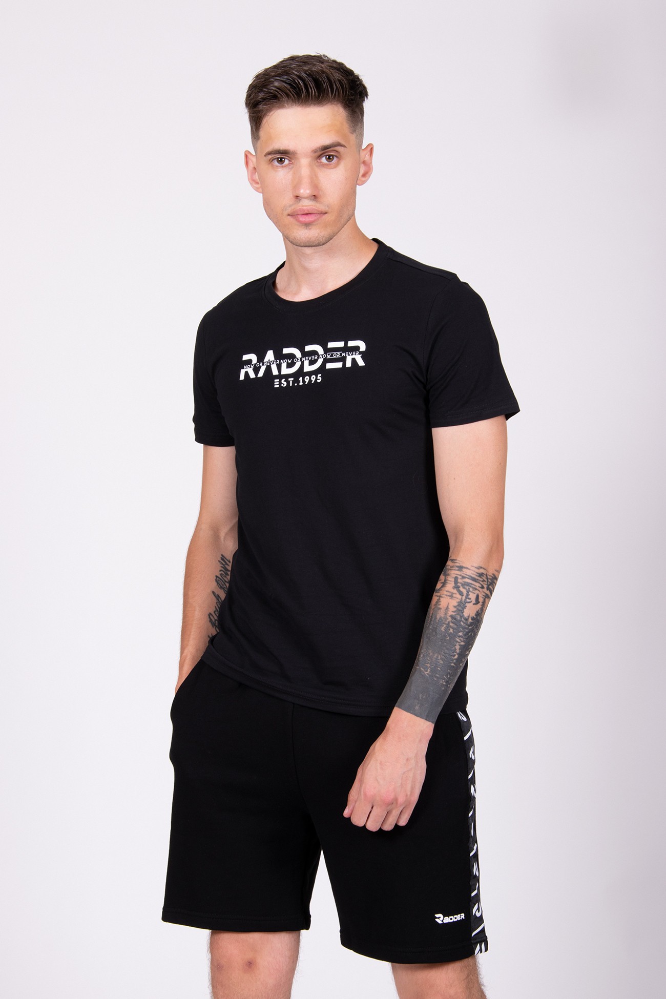 Футболка мужская Radder Sheratan черная 442134-010 изображение 2