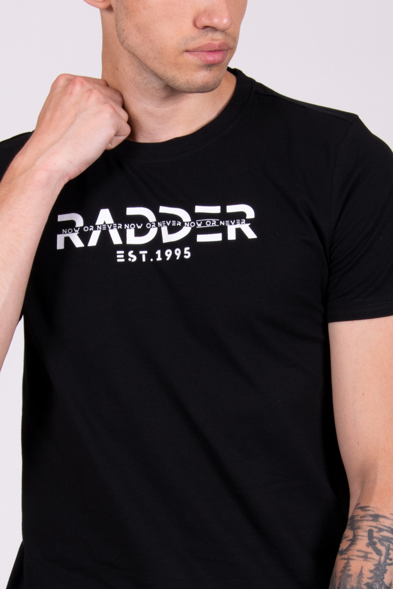 Футболка мужская Radder Sheratan черная 442134-010 изображение 3