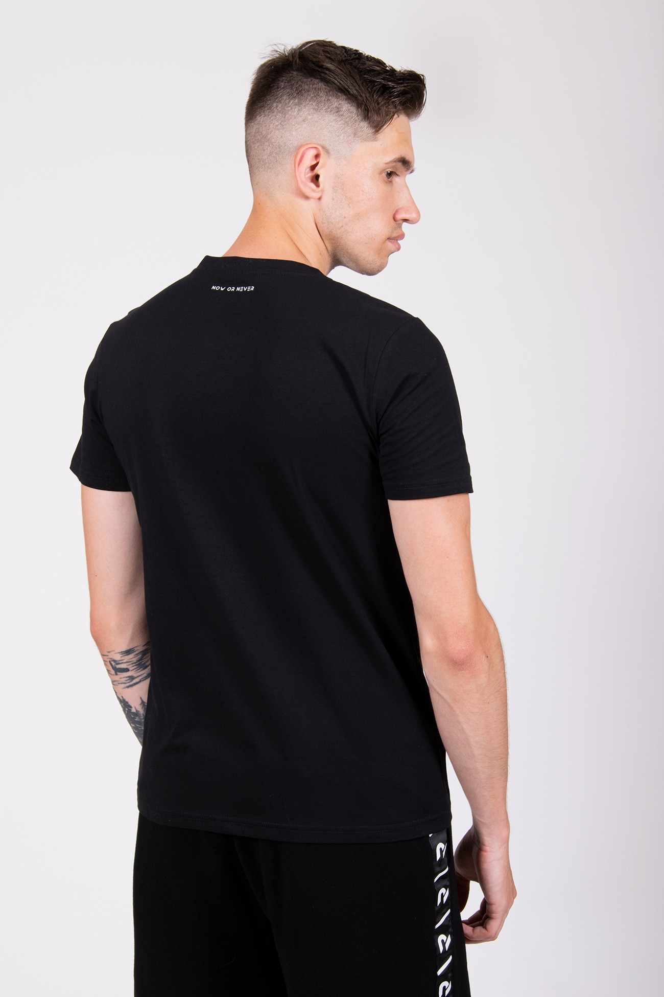 Футболка мужская Radder Sheratan черная 442134-010 изображение 4