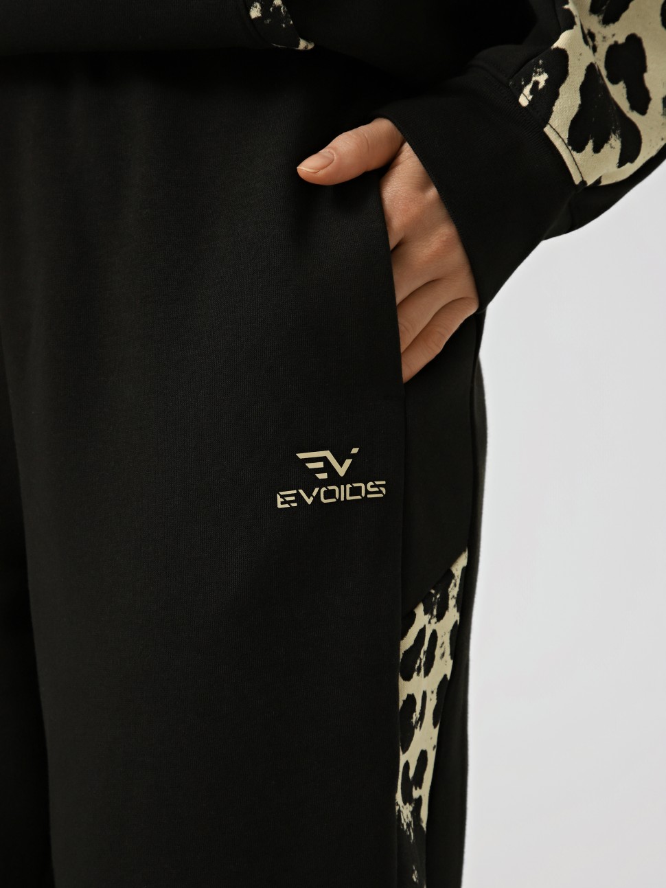 Штани жіночі Evoids Softie чорні 602602-010 — фото 4 — Sport City Штани жіночі Evoids Softie чорні 602602-010 — фото 4