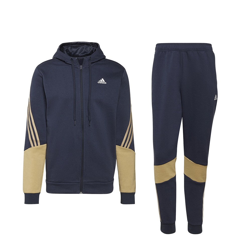 Костюм мужской Adidas Mts Cot Fleece темно-синий GT3729 изображение 1