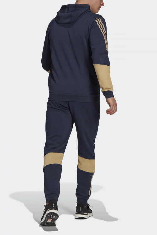 Костюм мужской Adidas Mts Cot Fleece темно-синий GT3729 изображение 3
