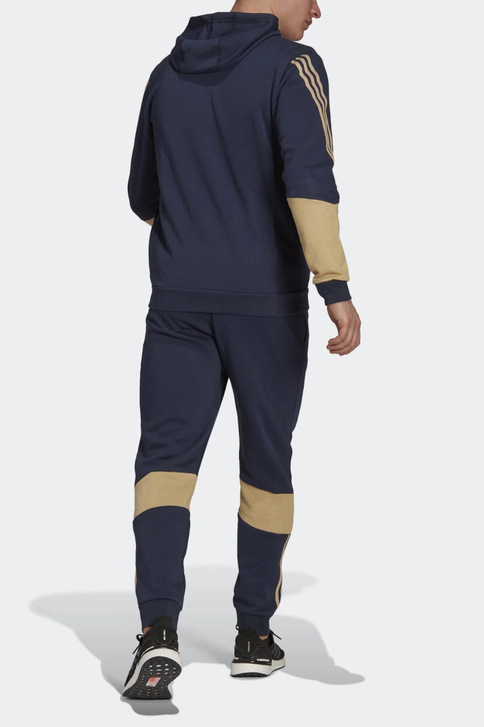 Костюм чоловічий Adidas Mts Cot Fleece темно-синій GT3729 — фото 3